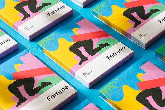 Femme Organic Dark Milk Chocolate 50%