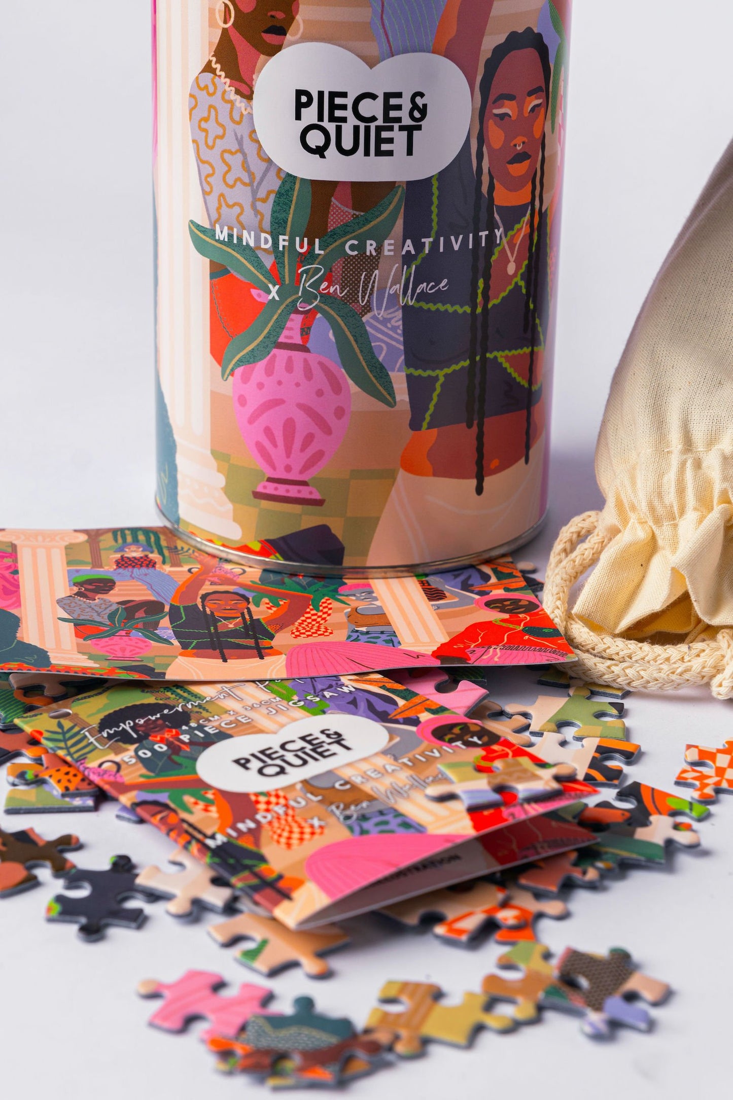Art Jigsaw Puzzle - Empowerment Palace