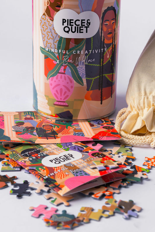 Art Jigsaw Puzzle - Empowerment Palace