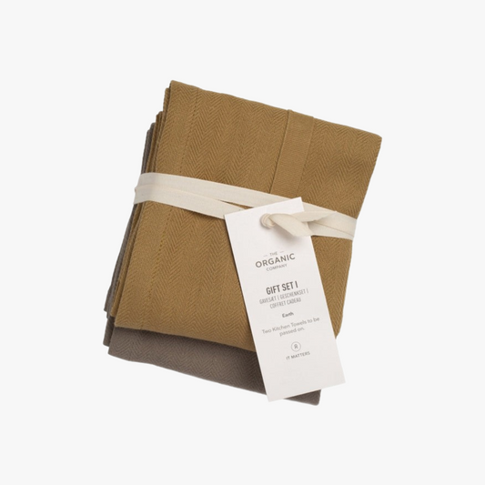 Earth Tea Towel Gift Set
