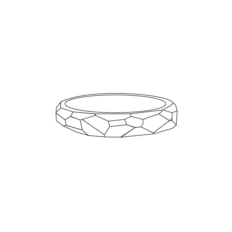 FIONN Men’s Band in Silver