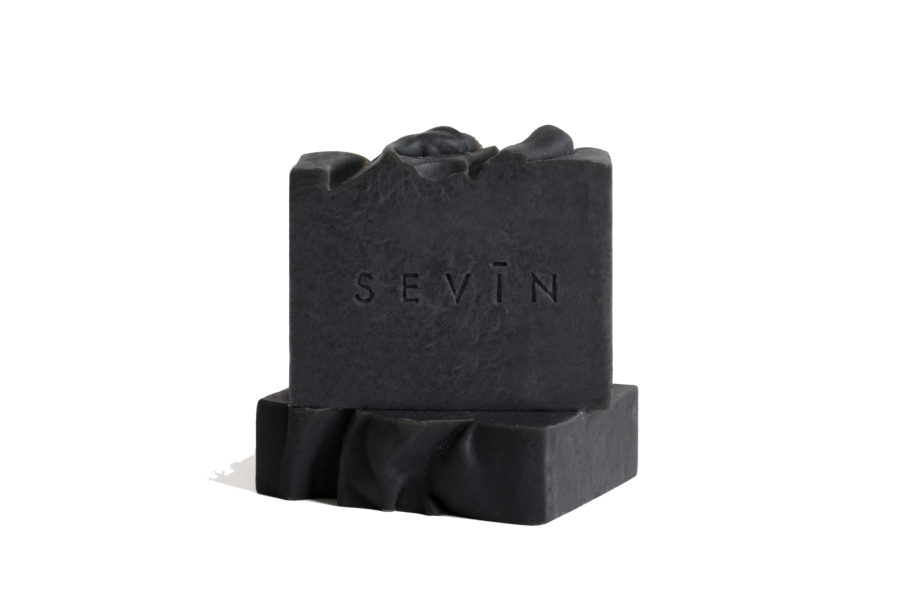 Black Marble Soap