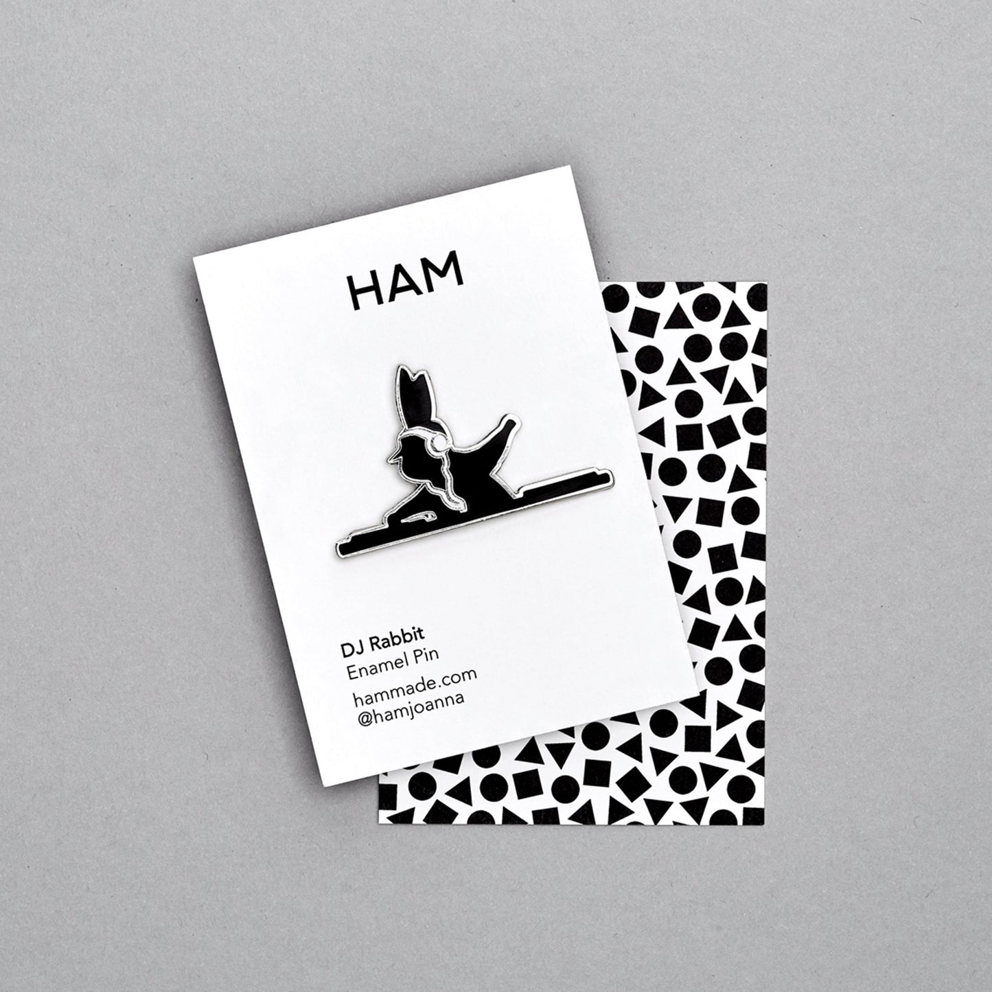 DJ Rabbit Pin