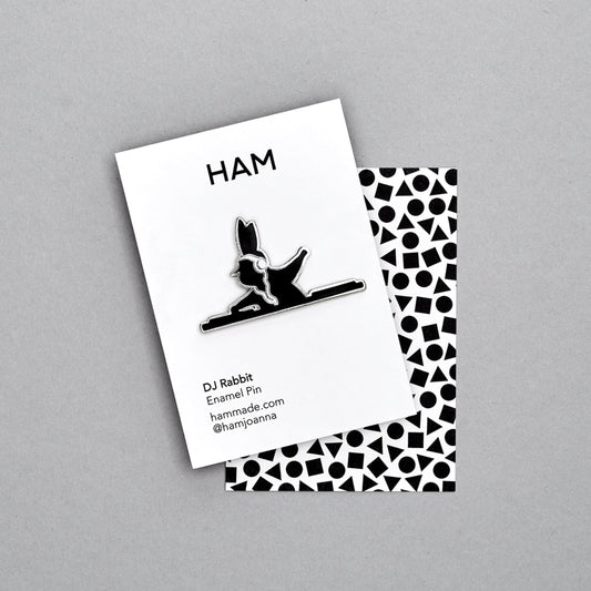 DJ Rabbit Pin