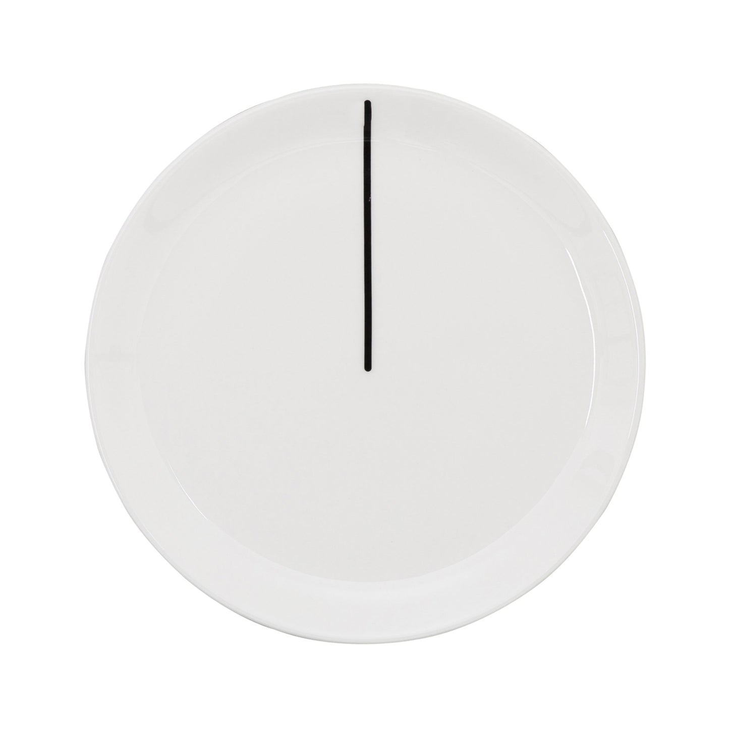 Zurich Time Dinner Plate