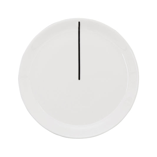 Zurich Time Dinner Plate