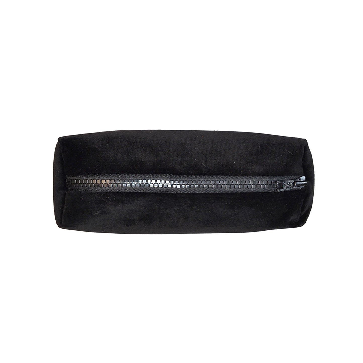 Zip Velvet Pouch