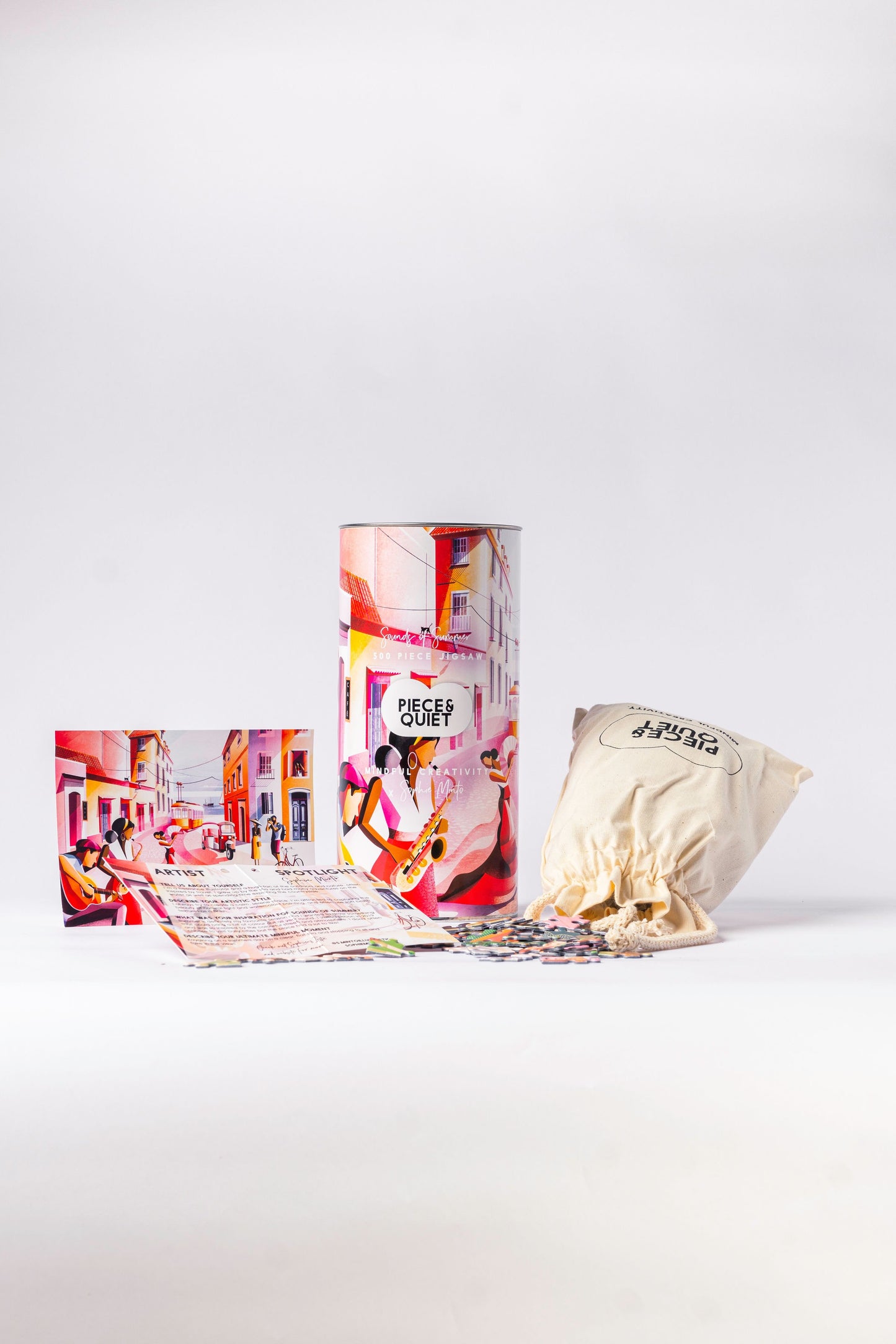 Art Jigsaw Puzzle - Sounds Of Summer