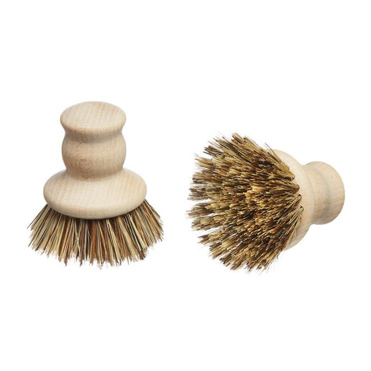 Wooden Saucepan Brush