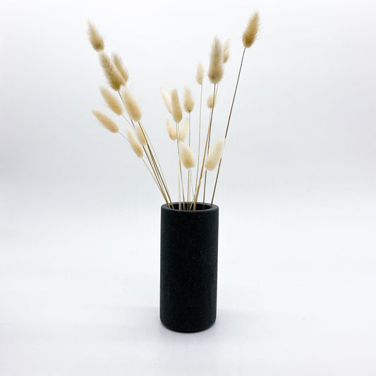 Granite Vase in Graphite