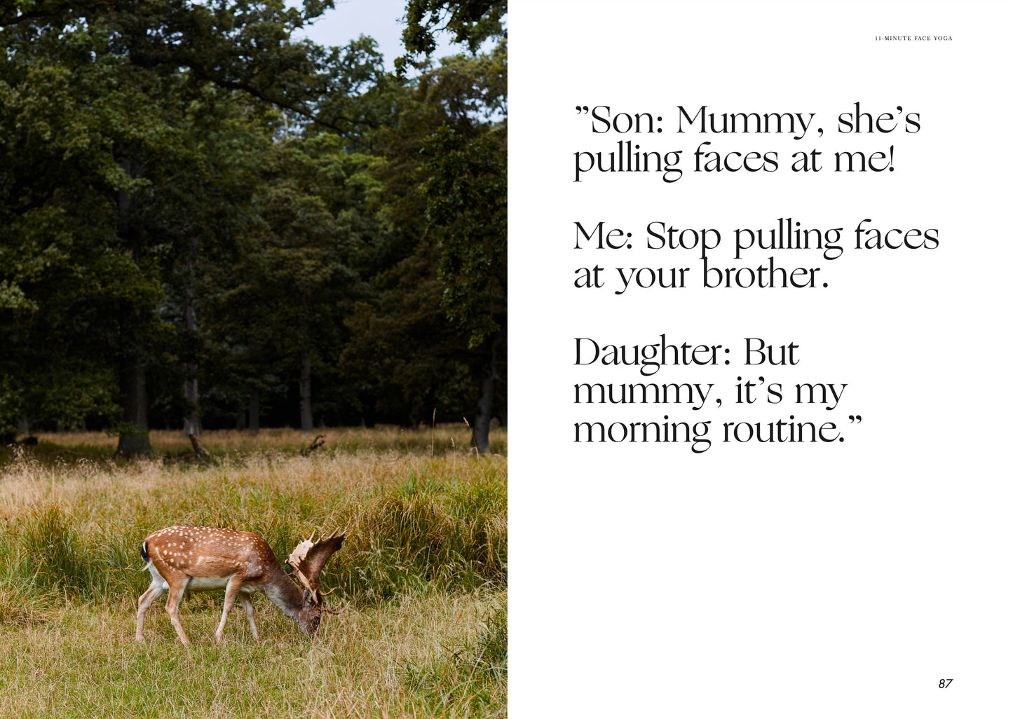 11 Minute Face Yoga Book