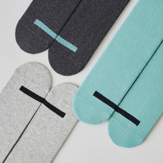 Together Men’s Socks in Light Grey
