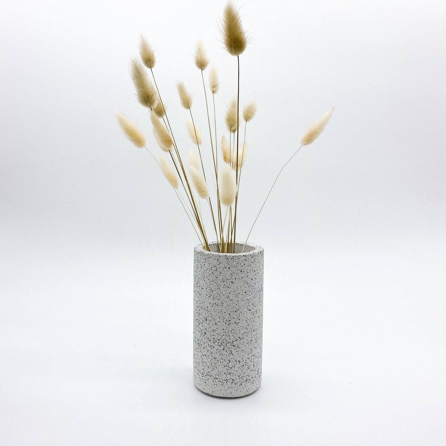 White Granite Vase
