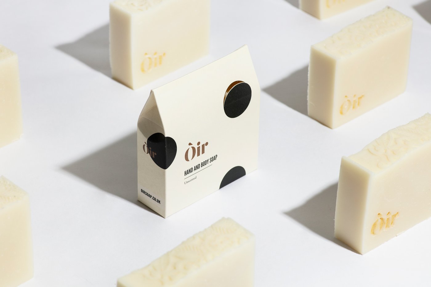 Unscented Luxury Soap Bar