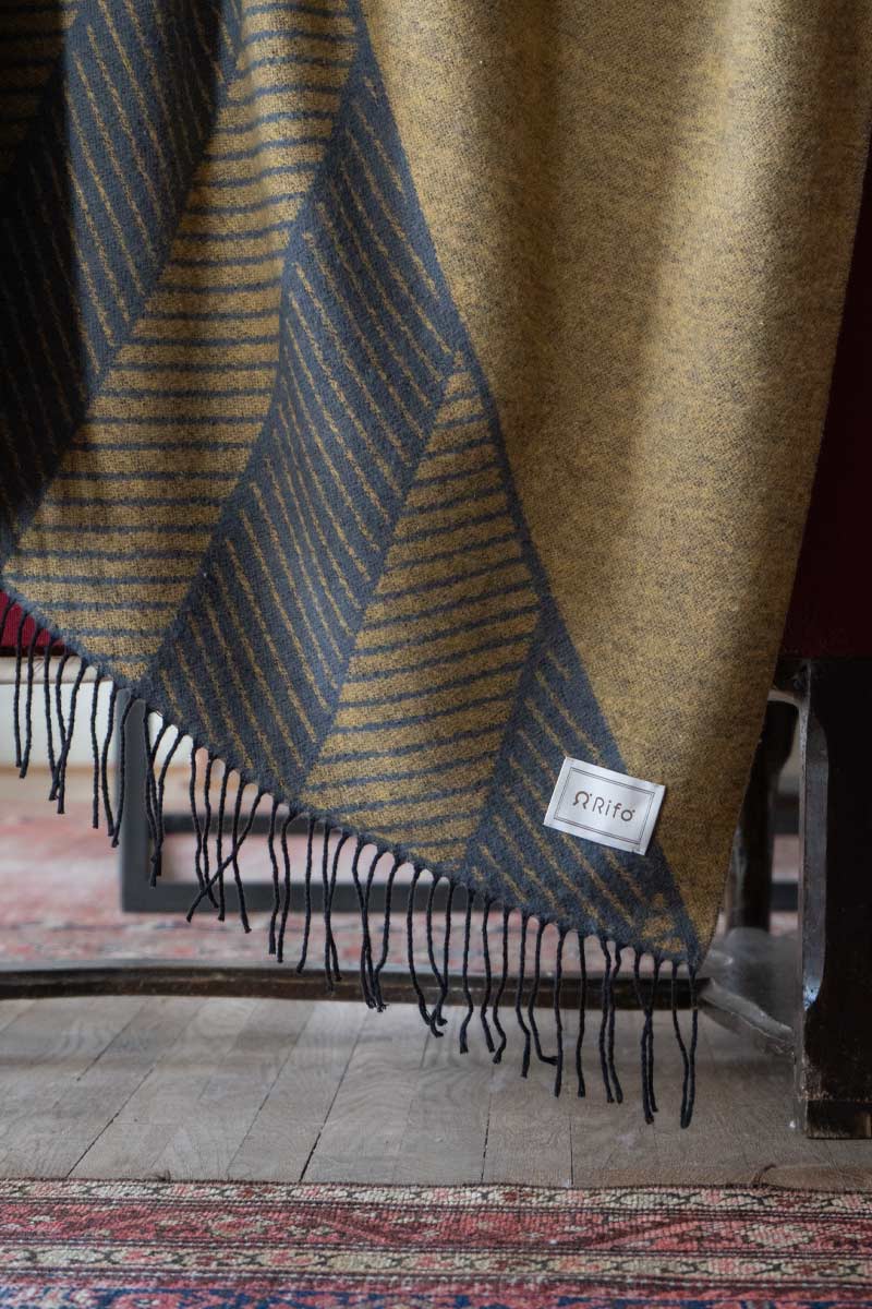 Paco Brushed Recycled Cotton Throw