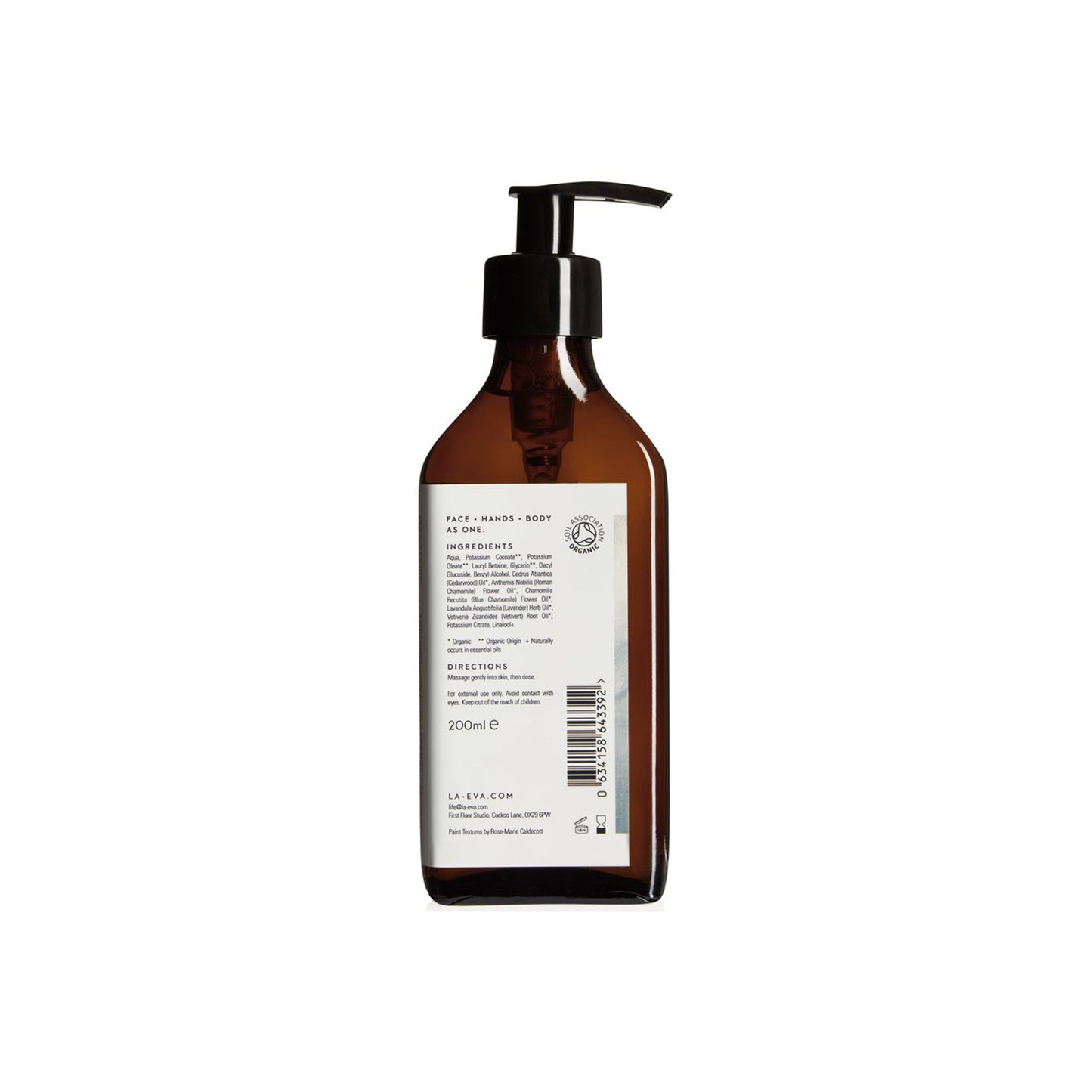 Blu Face & Body Wash 200ml