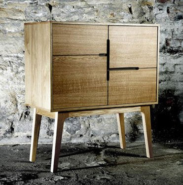 Solid Oak ES Cabinet