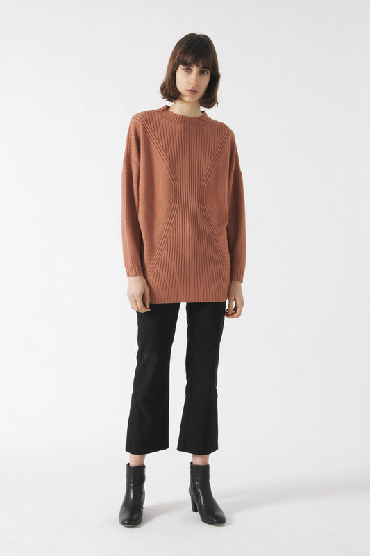 Textured Merino Sweater
