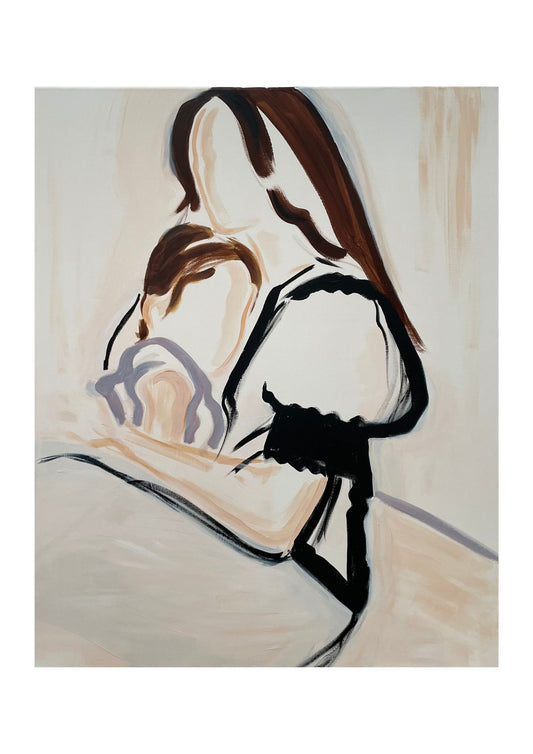 A Tender Embrace Print