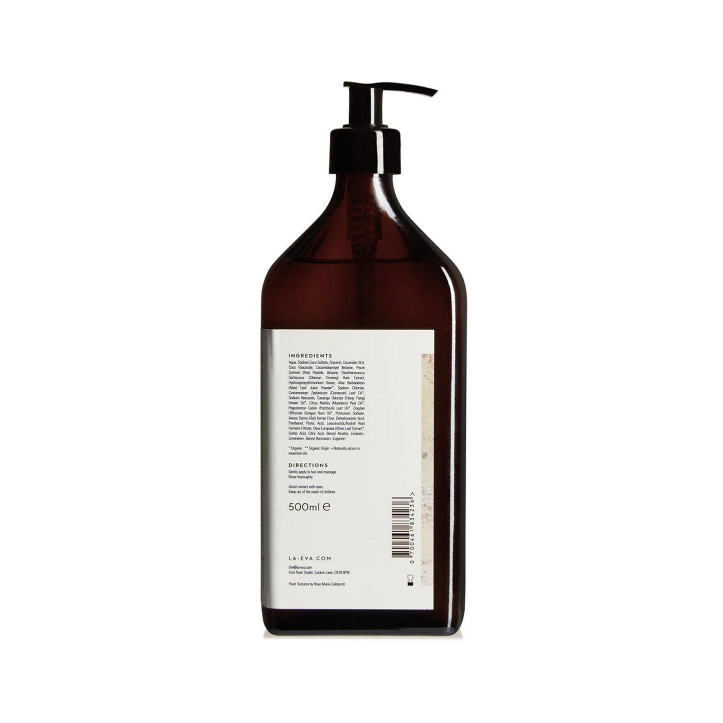 Large Spice Shampoo 500ml