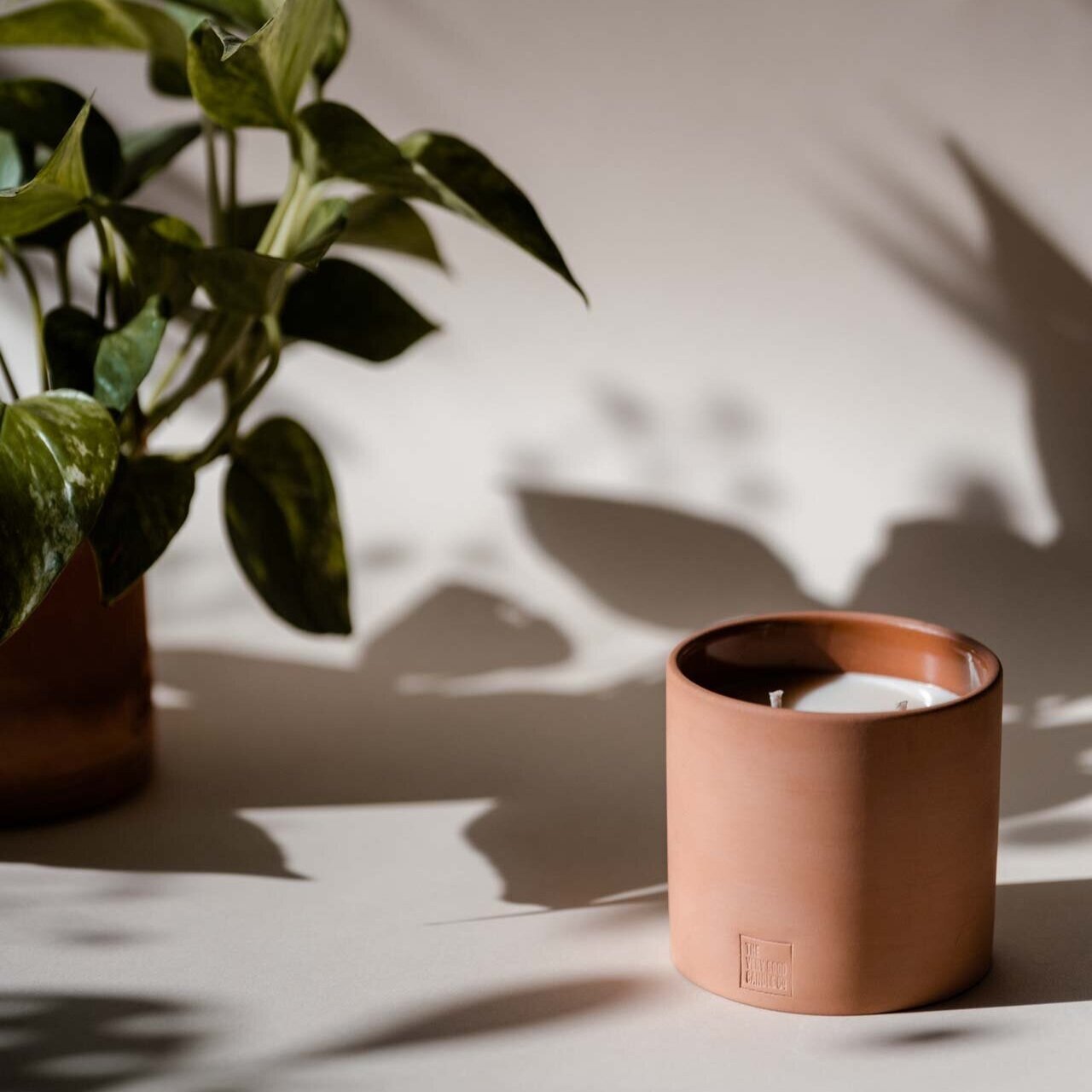 Stormur Terracotta Candle