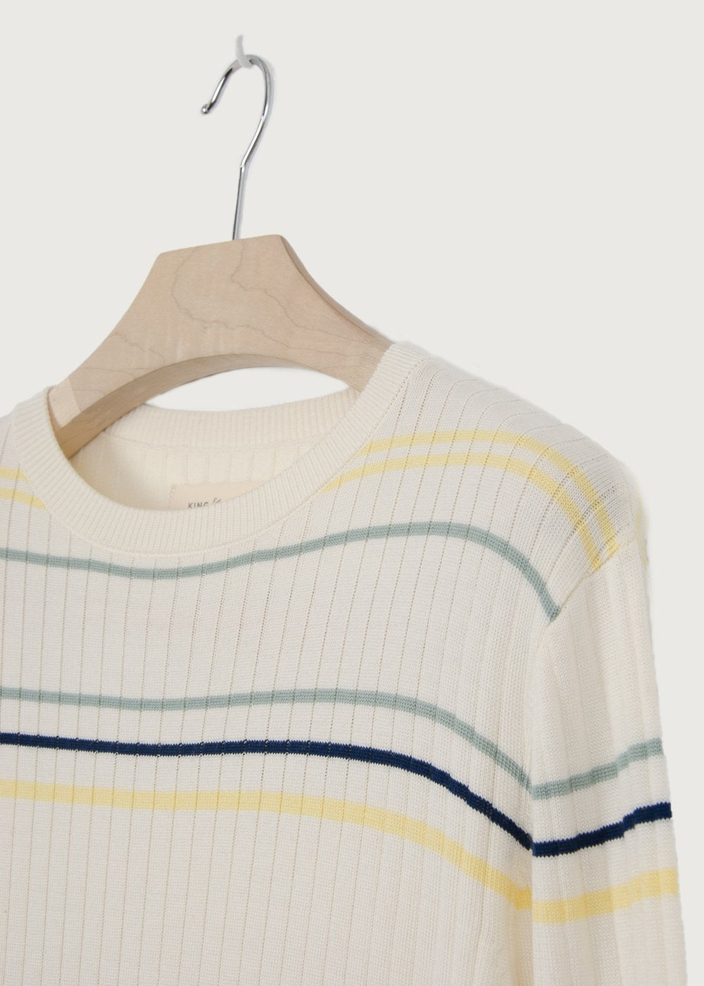 Striped Knitted T-shirt