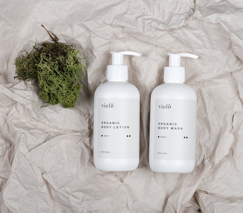 Organic Body Wash & Lotion Duo Pack