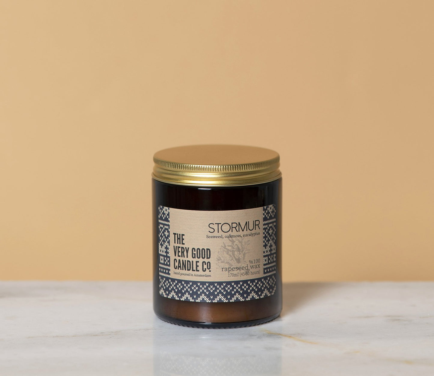 Stormur Botanical Candle