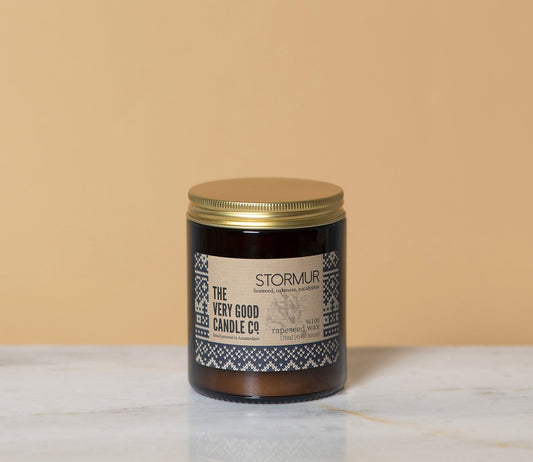 Stormur Botanical Candle