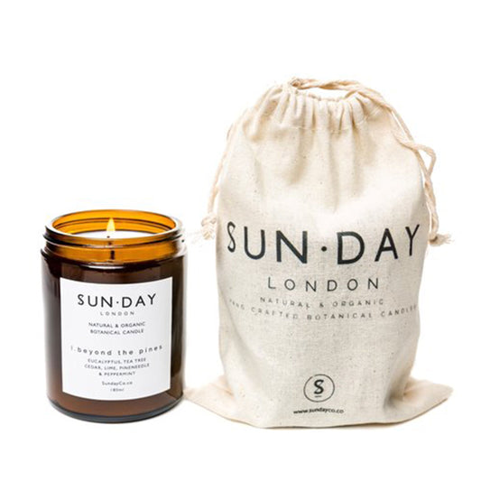 Beyond the Pines Scented Botanical Candle
