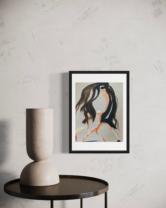 Confidence Art Print