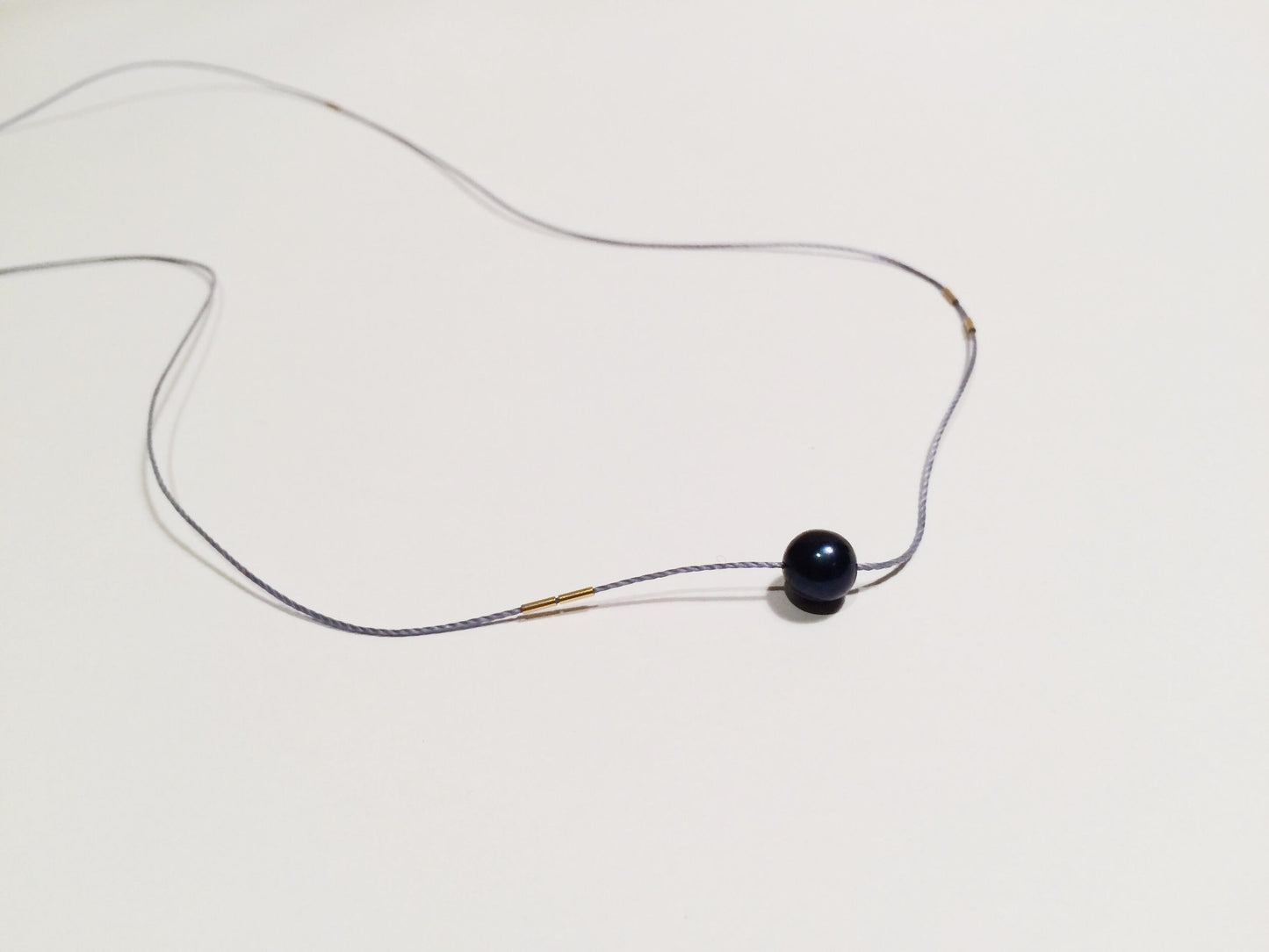 Tahitian Pearl Moon Necklace