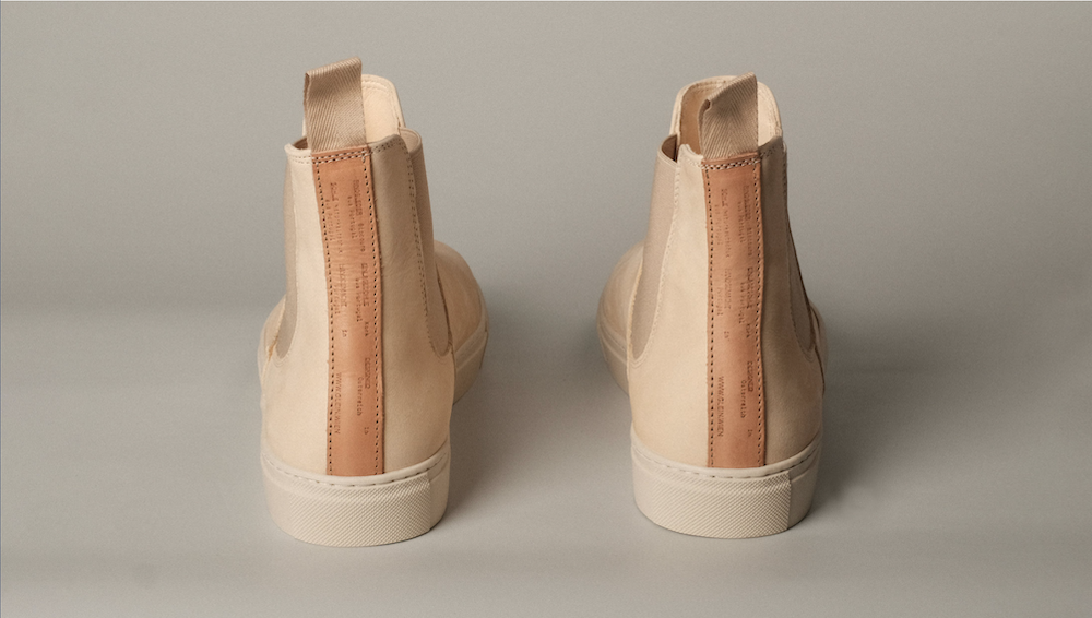 Chelsea Sneakers in Sand Nubuck (Exclusive)