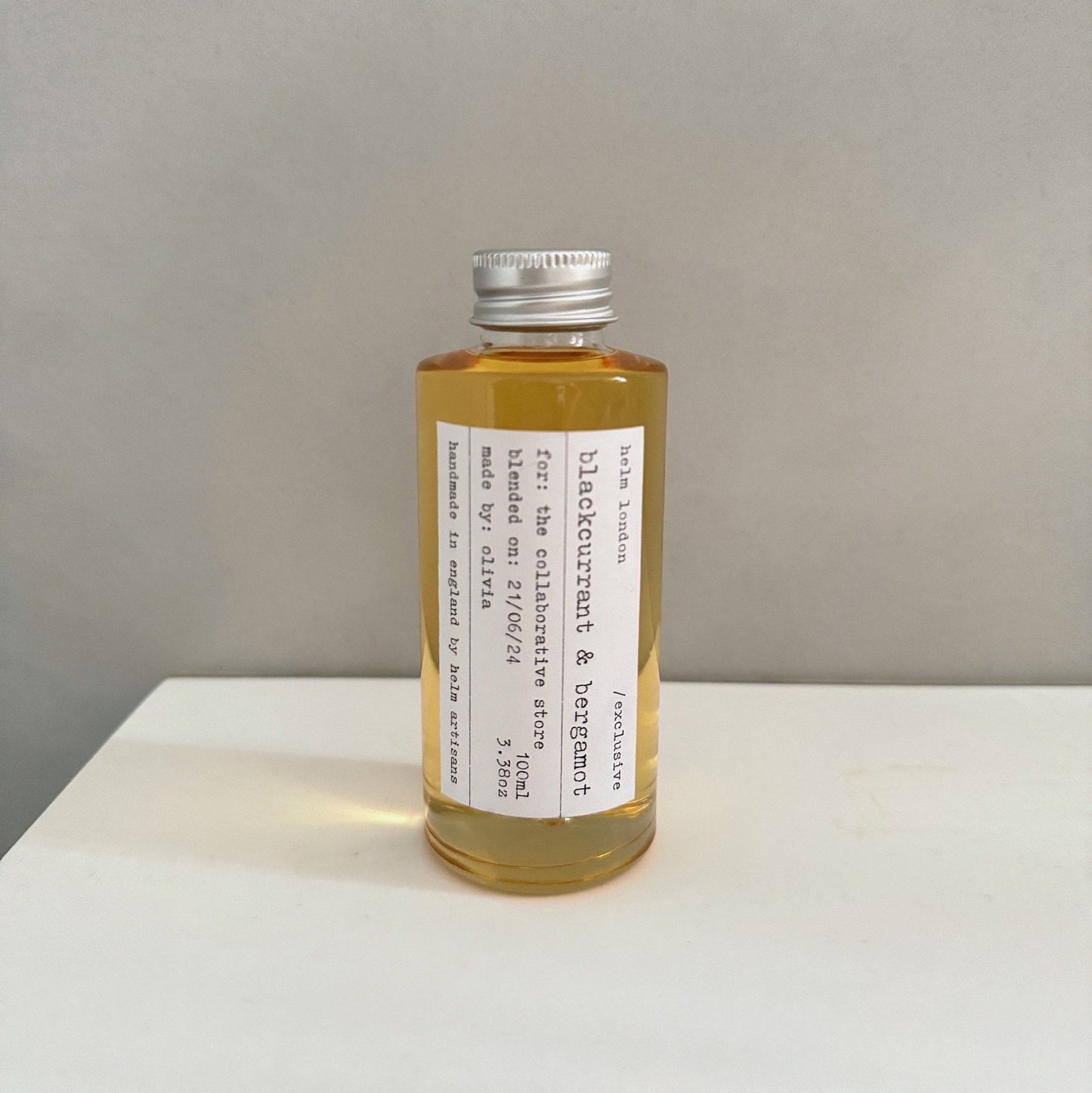 Blackcurrant & Bergamot Ceramic Reed Diffuser (Exclusive)