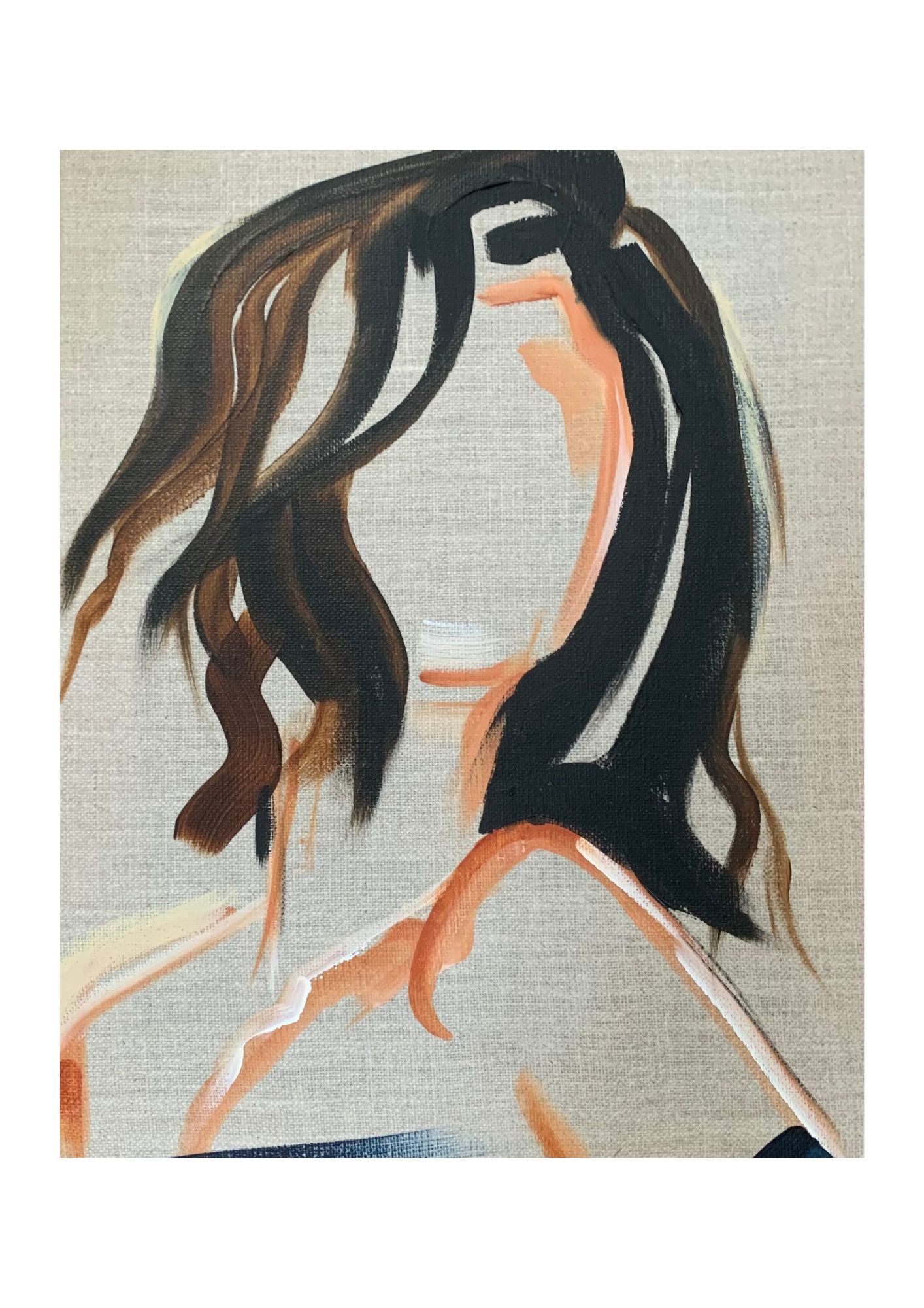 Confidence Art Print