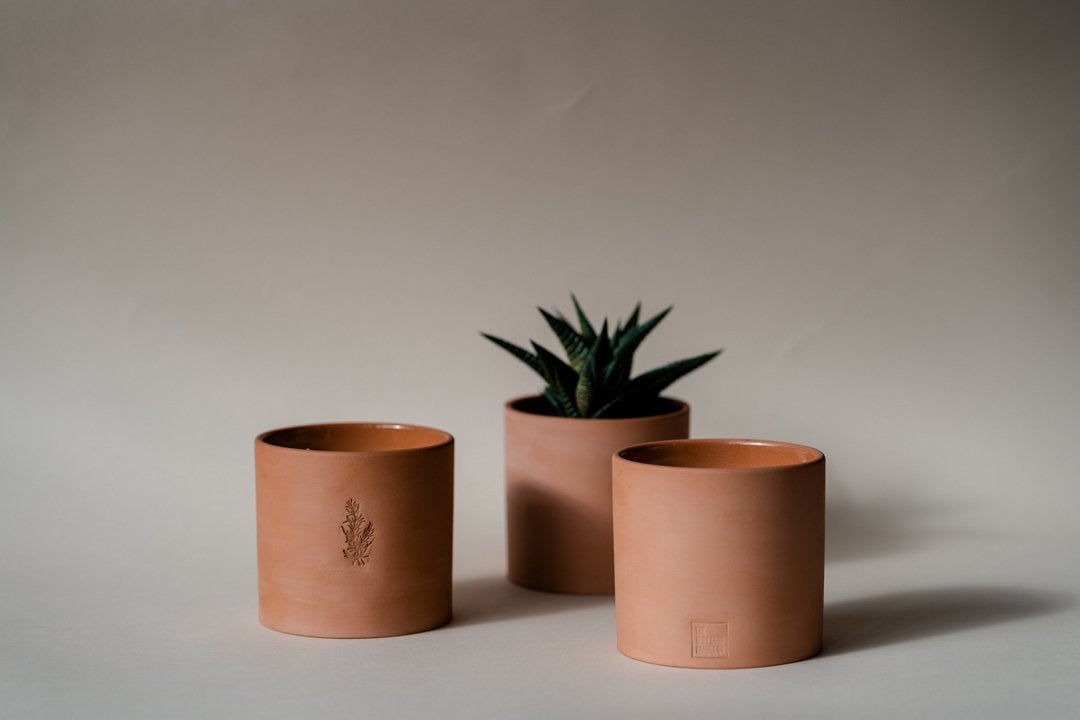 Stormur Terracotta Candle
