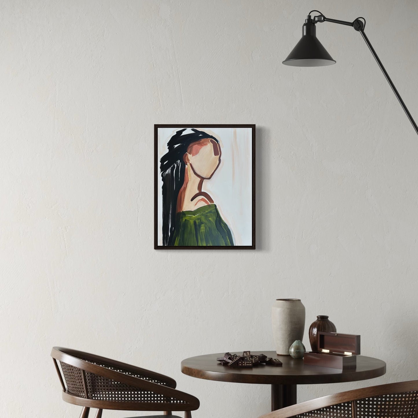 Over The Shoulder Print