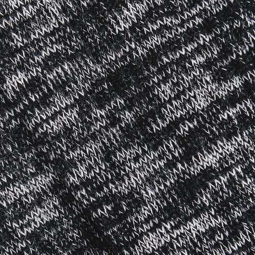 Twister Socks in Charcoal Organic Cotton