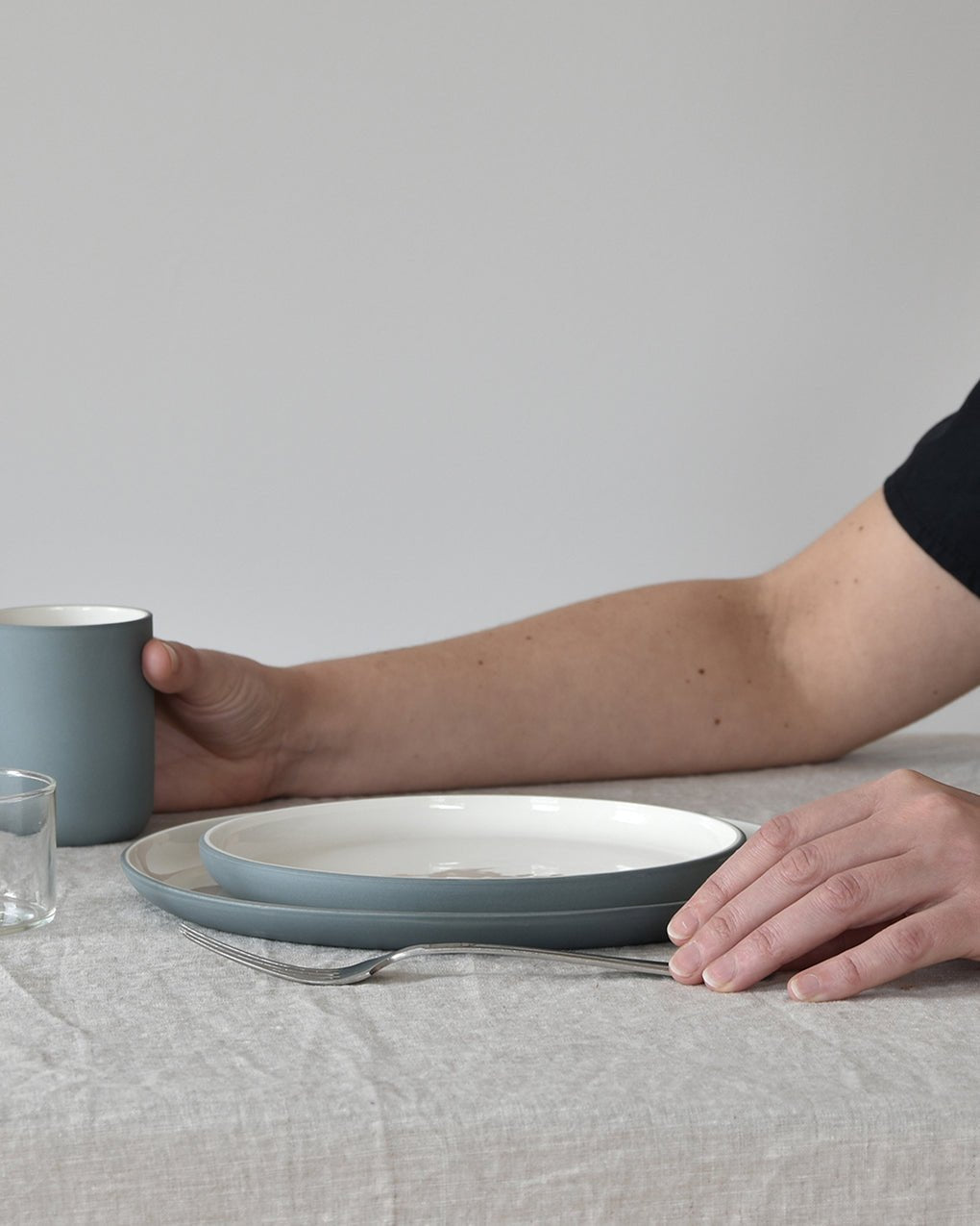 Dinner Plate in Teal