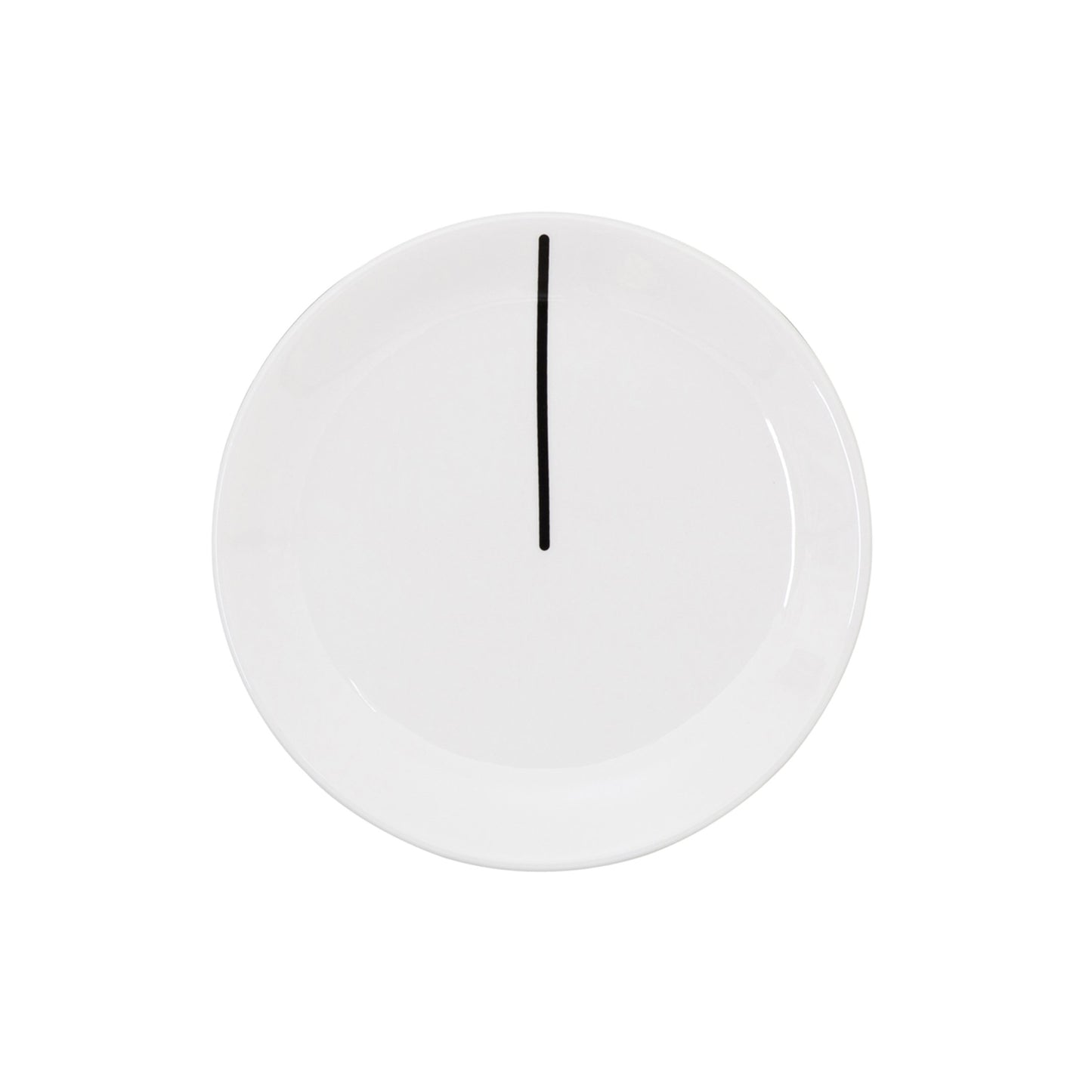 Zurich Time Dinner Plate