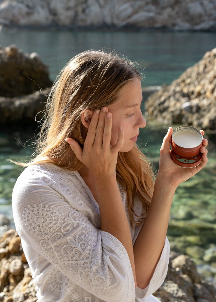 Face & Body Mineral Sunscreen SPF30