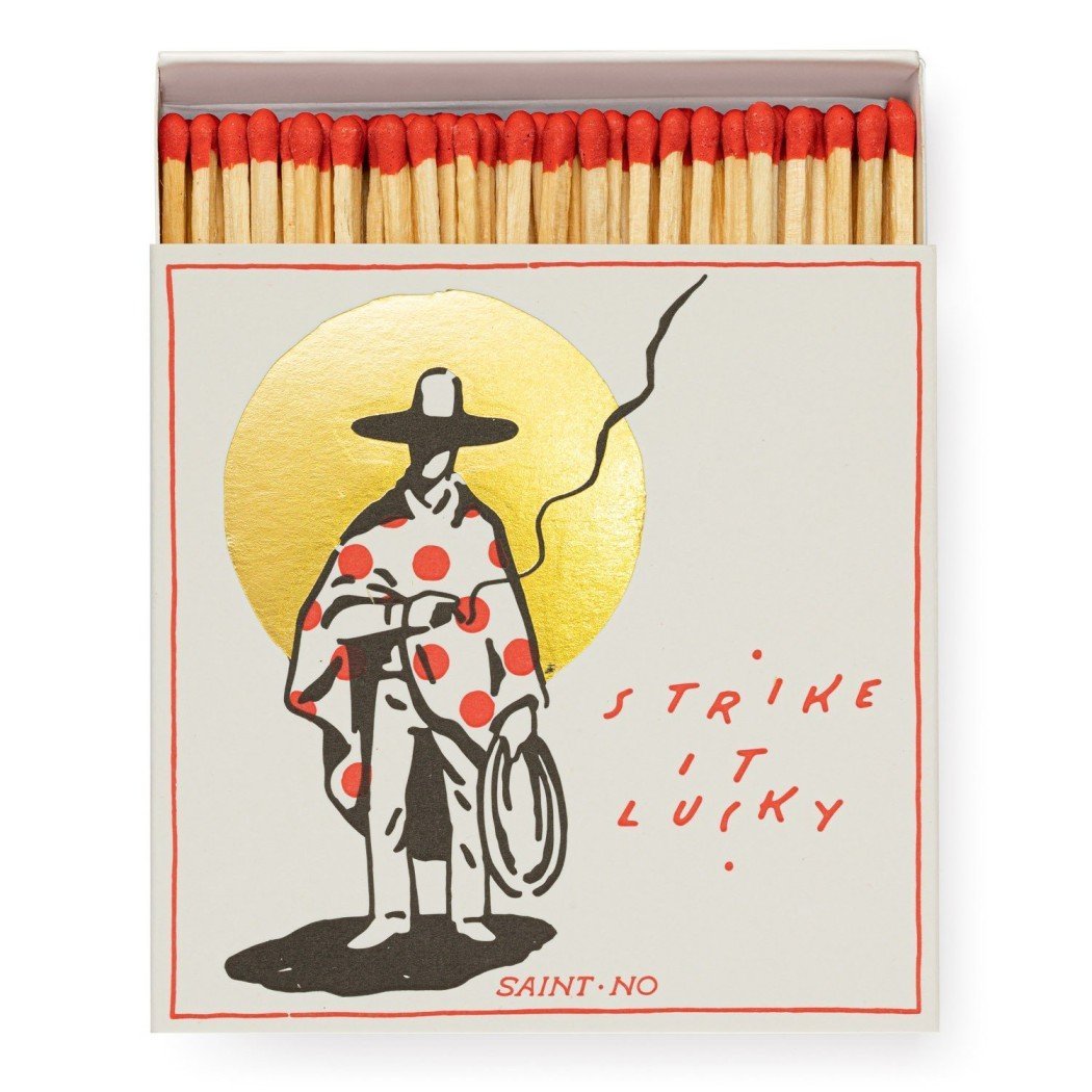 Strike It Lucky Luxury Matches