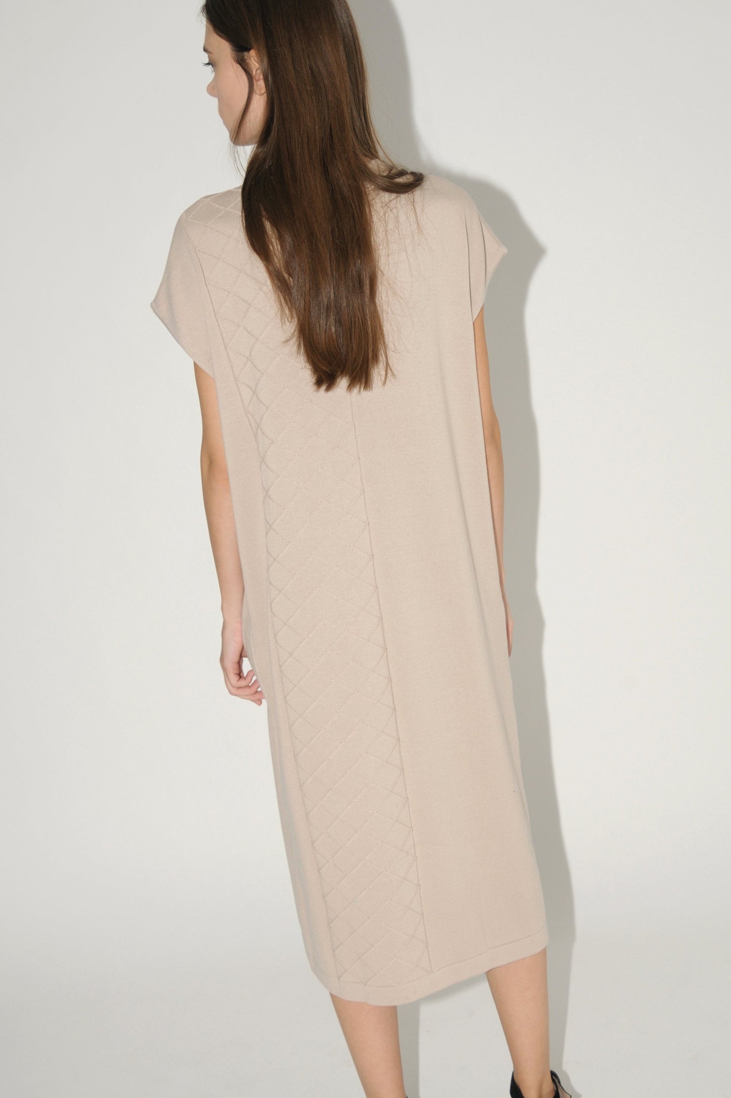 Herve Knitted Midi Dress