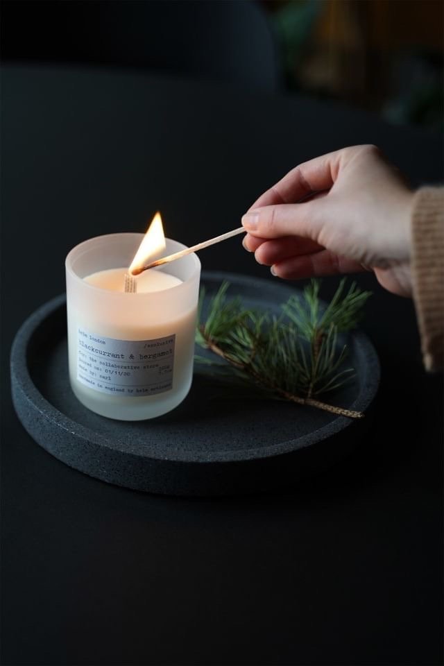 Blackcurrant & Bergamot Luxury Candle (Exclusive)