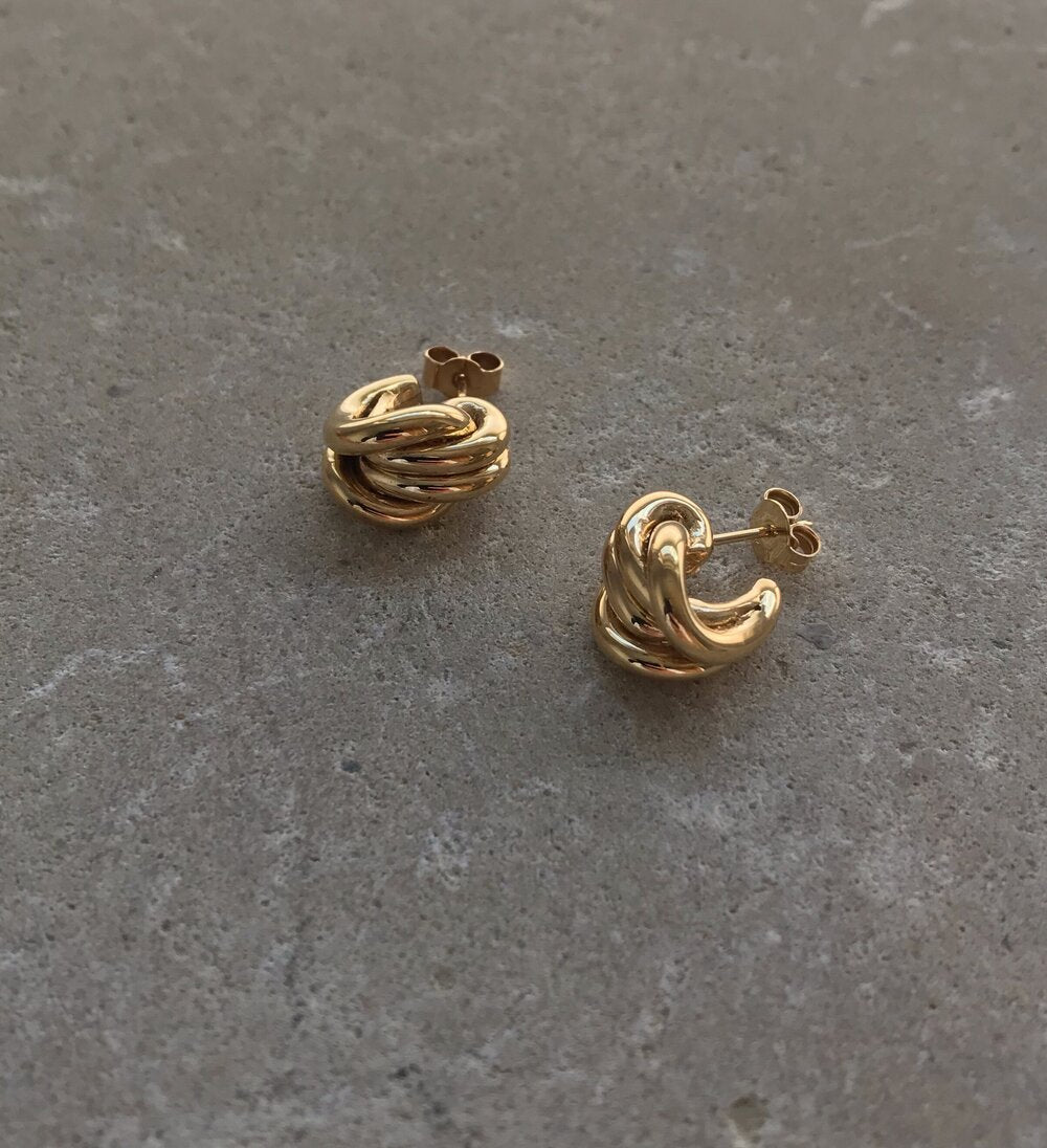 Marta Earrings in Gold