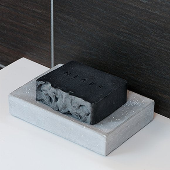 Black Marble Soap