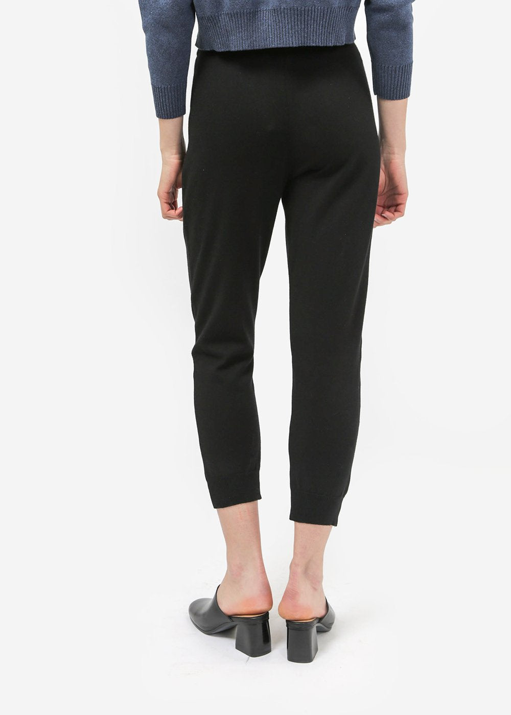 Rico Knitted Cotton Joggers