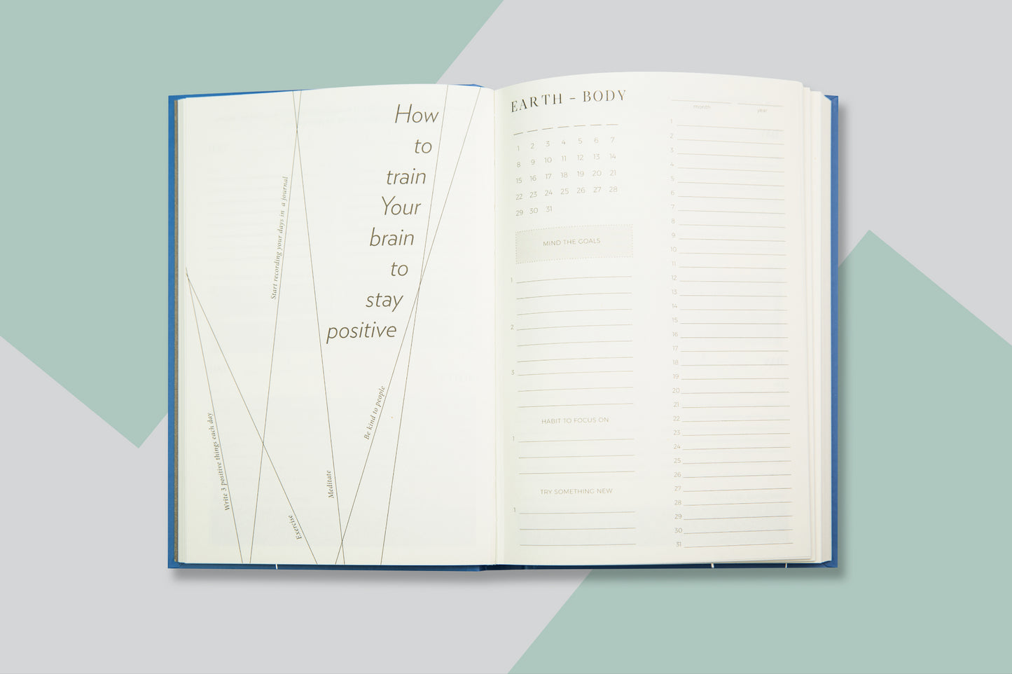Agenda of Change Daily Planner