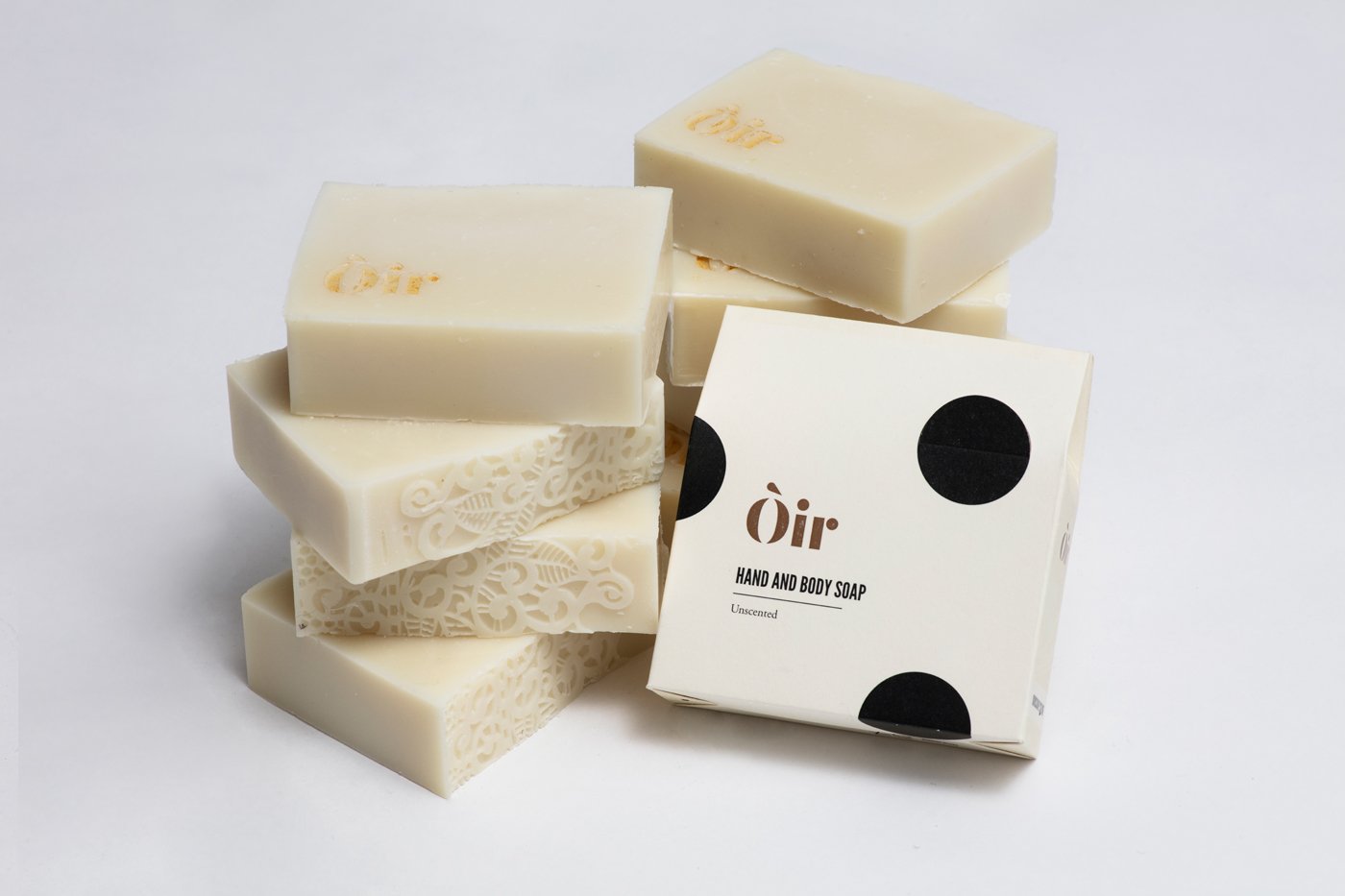 Unscented Luxury Soap Bar