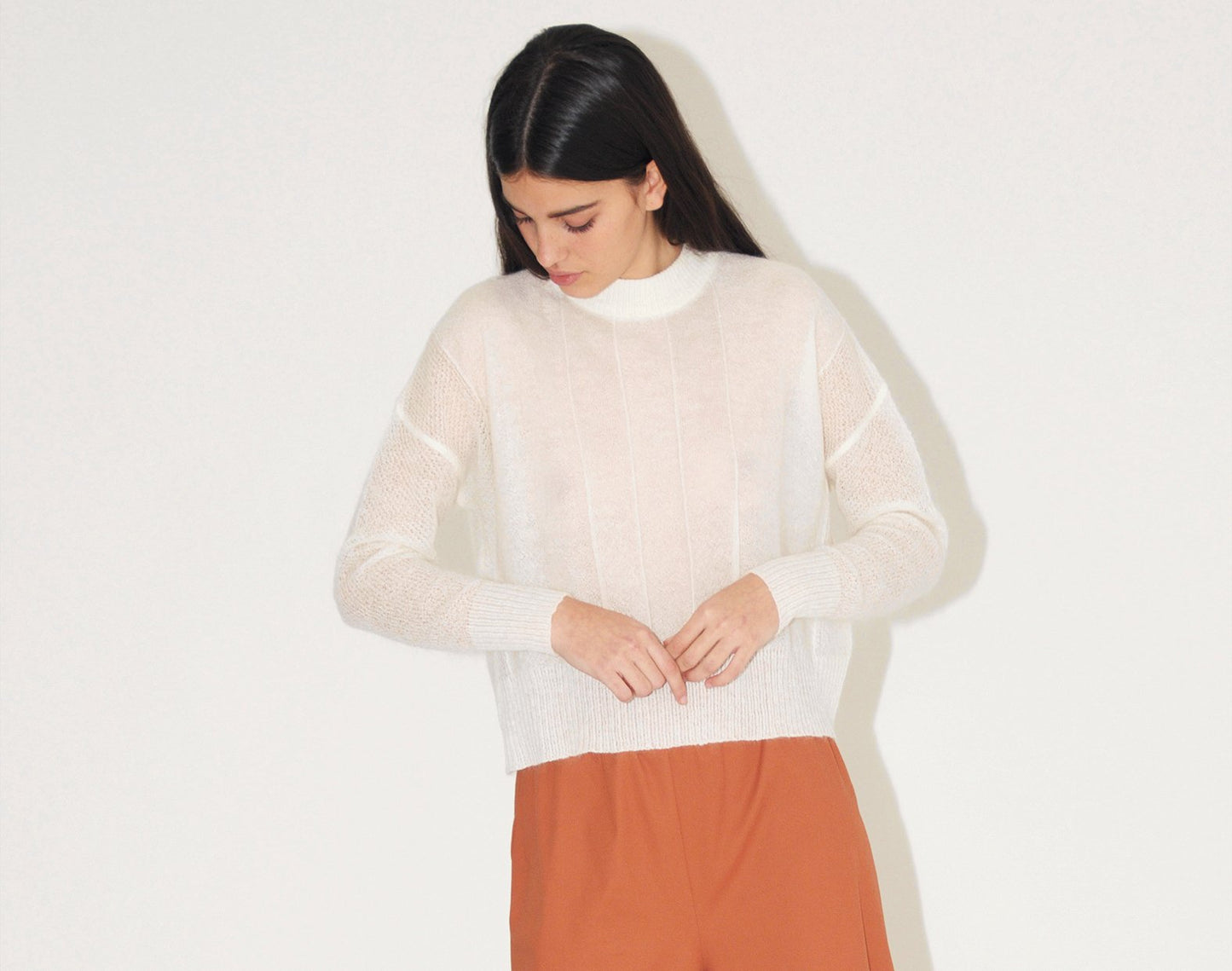 Rosser Mohair Sweater